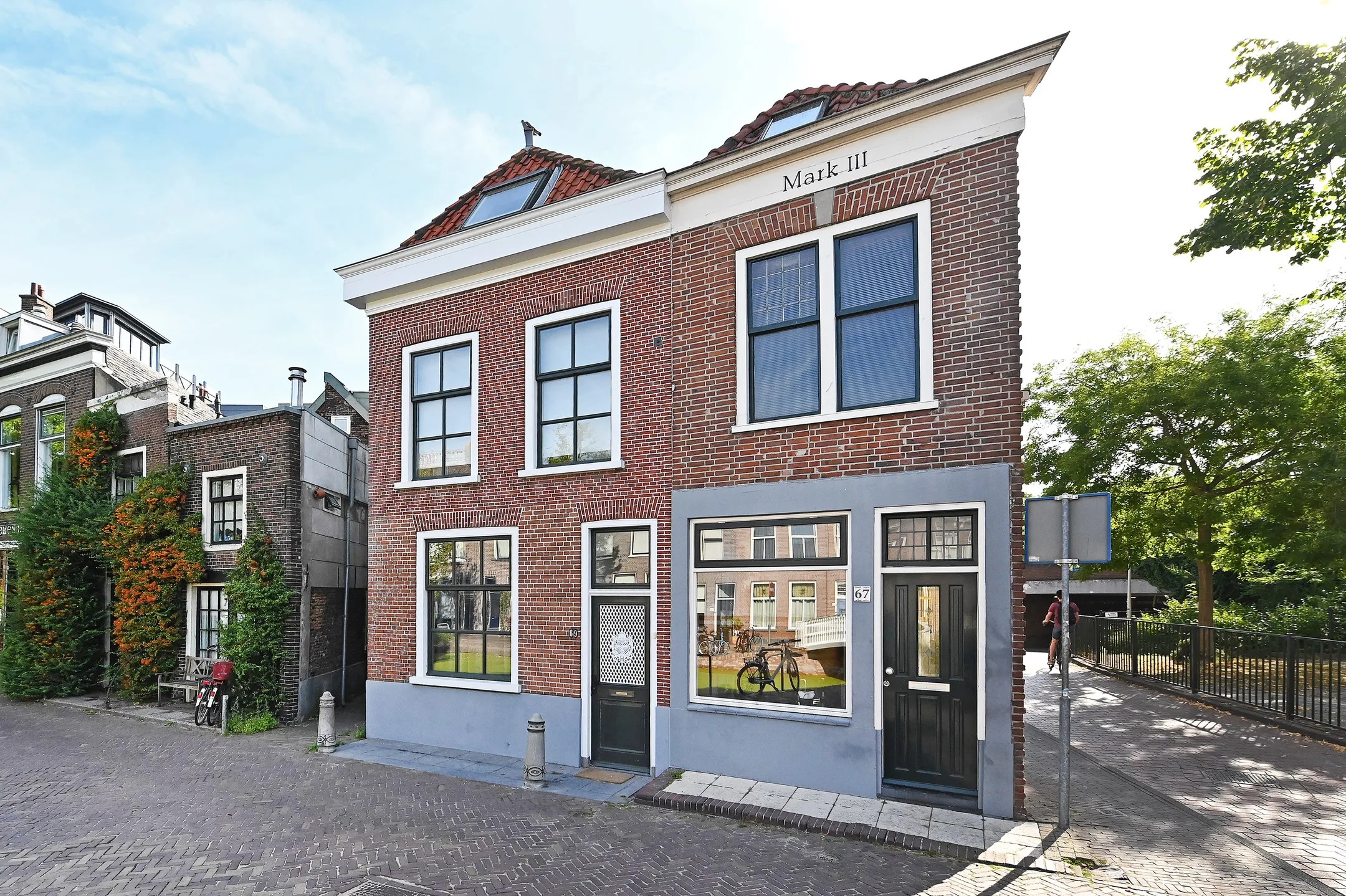 Bovenwoning Achterom 69 Delft
