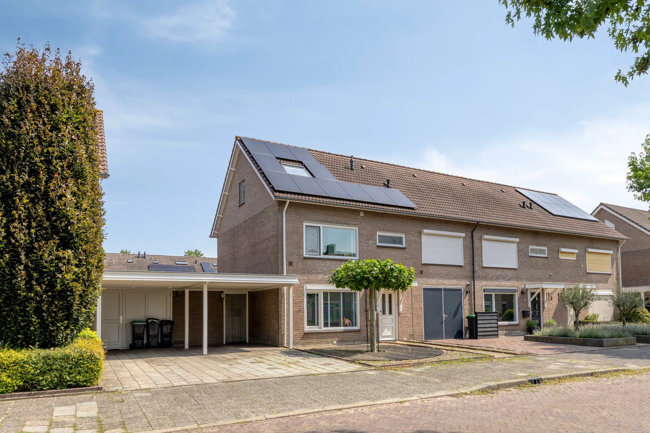 Halfvrijstaande woning Wezelstraat 18 in Volkel