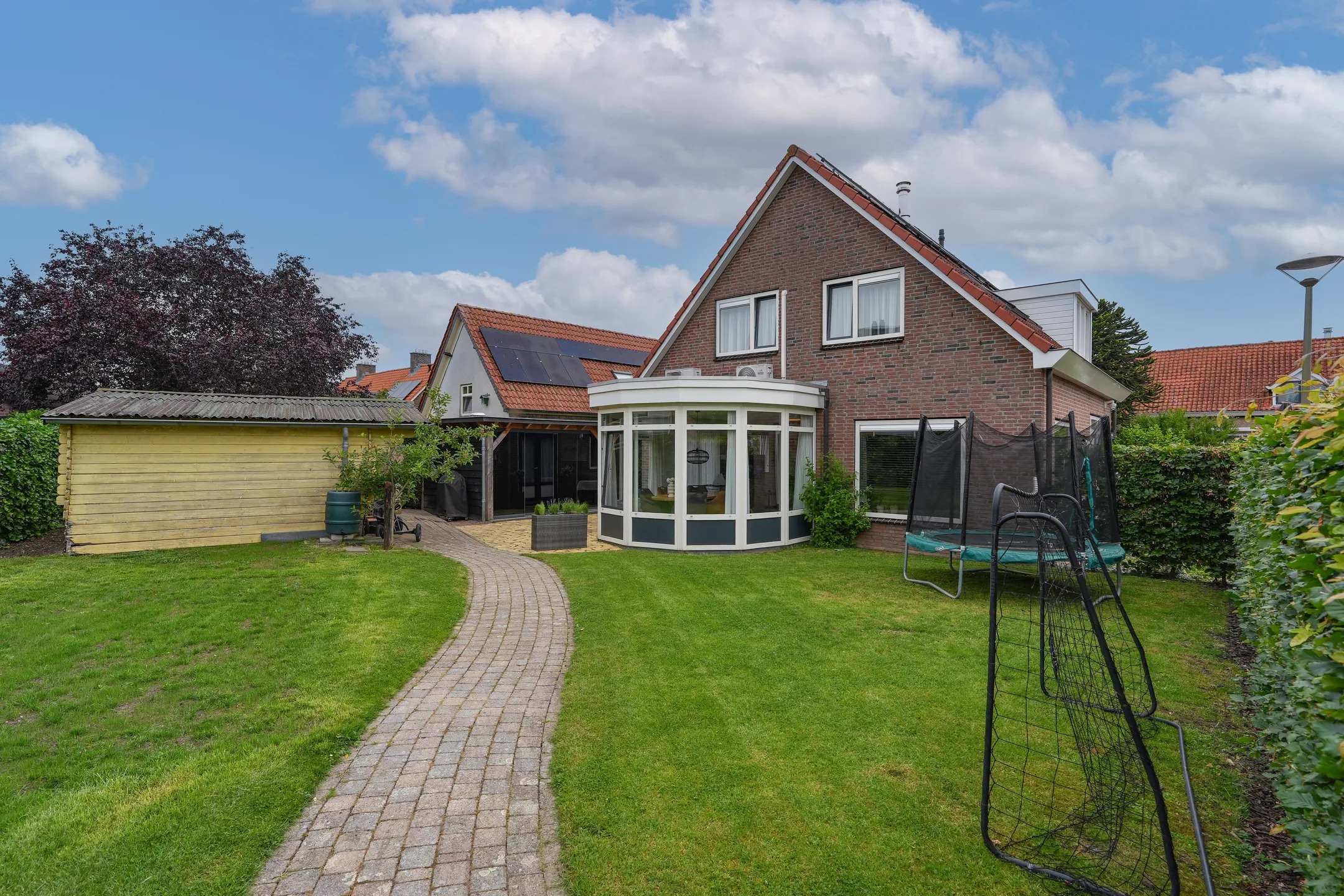 Vrijstaande woning Koningin Wilhelminastraat 2 in Ooij