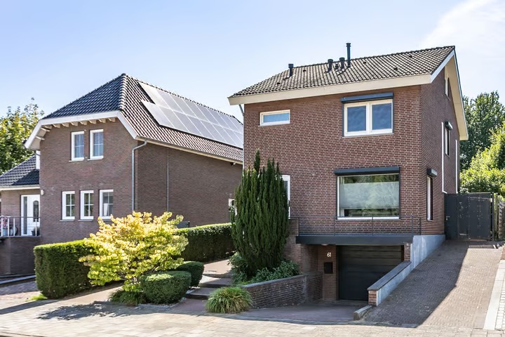 Vrijstaande woning Voorsterstraat 61 in Nuth