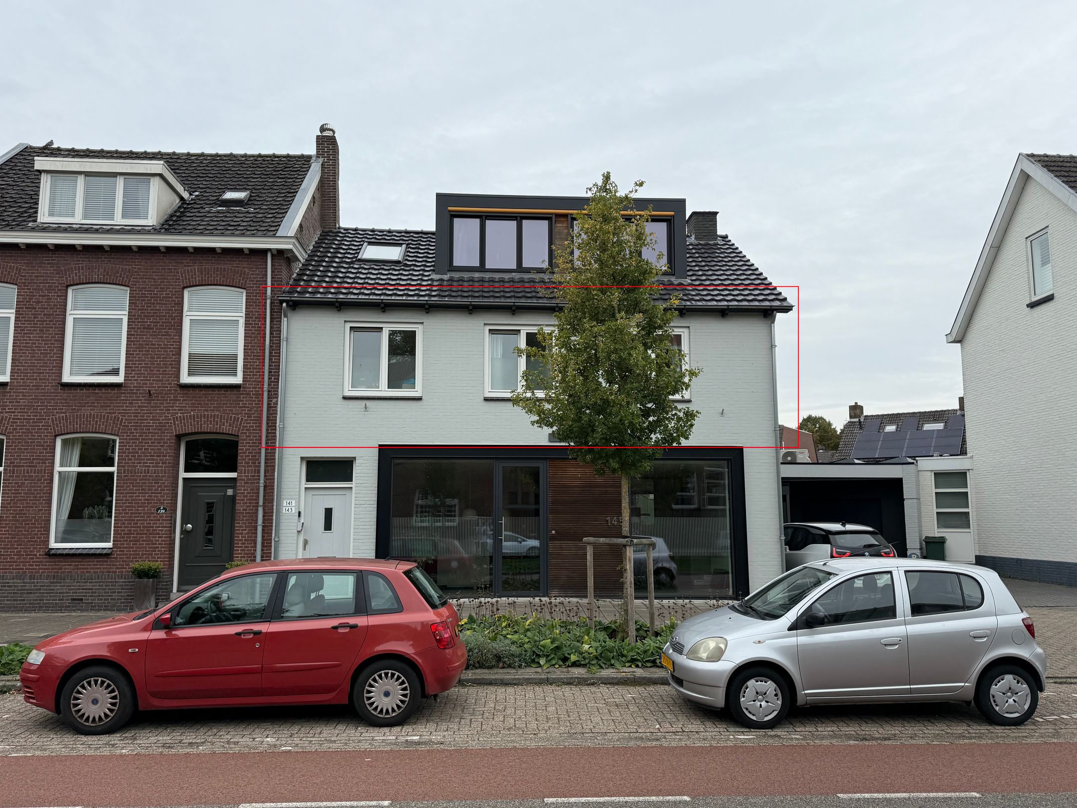 Bovenwoning (appartement) Wilhelminasingel 143 Weert