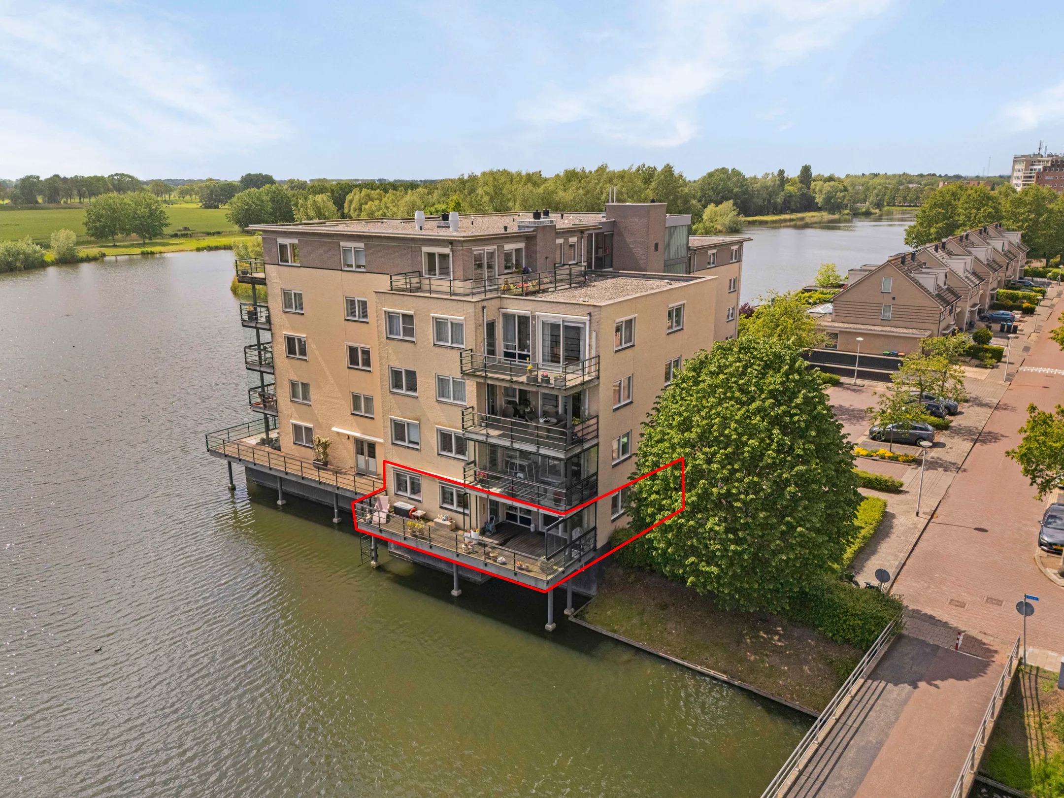Bovenwoning Kroon 20 in Rhoon