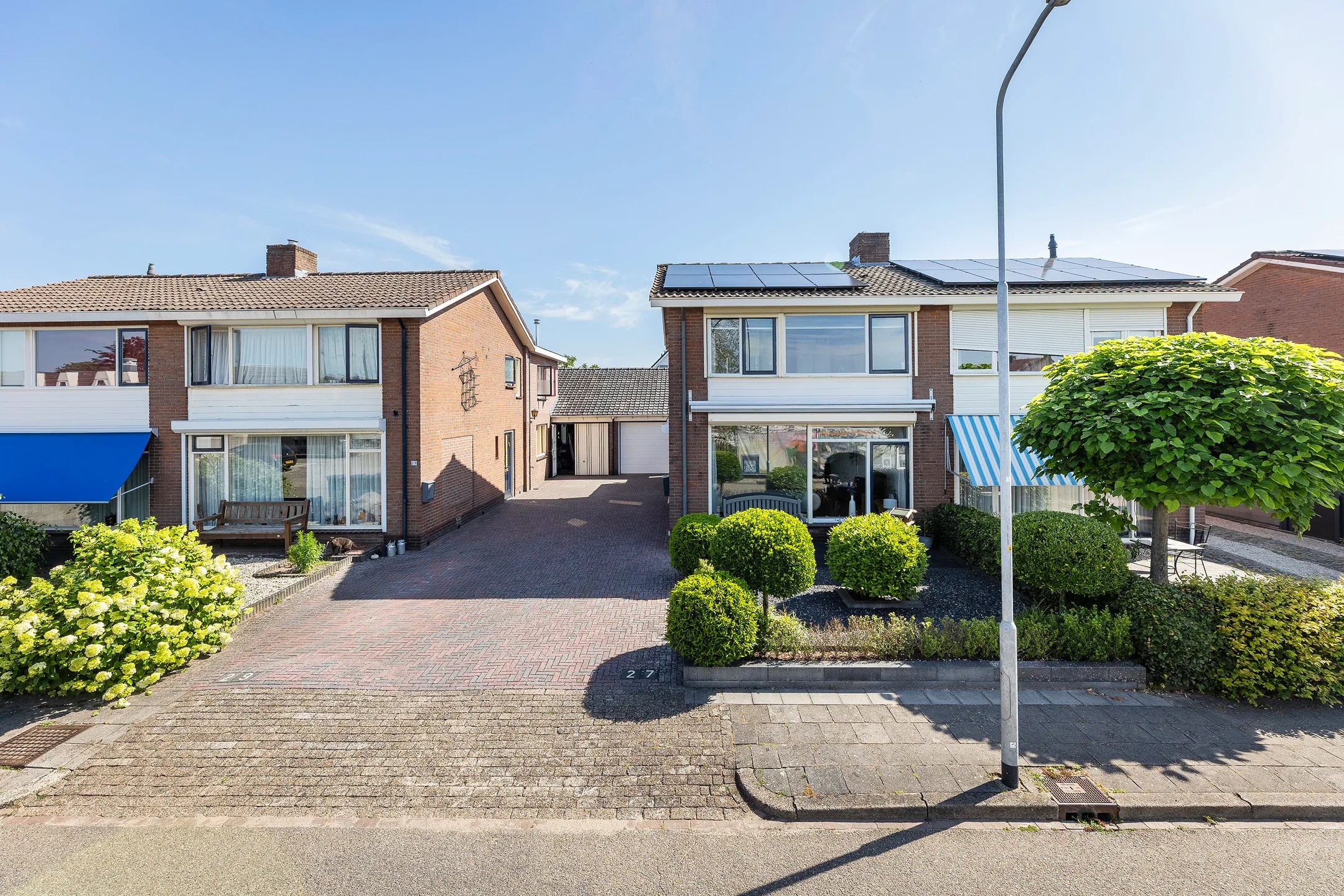 2-onder-1-kapwoning Azaleastraat 27 in Wezep