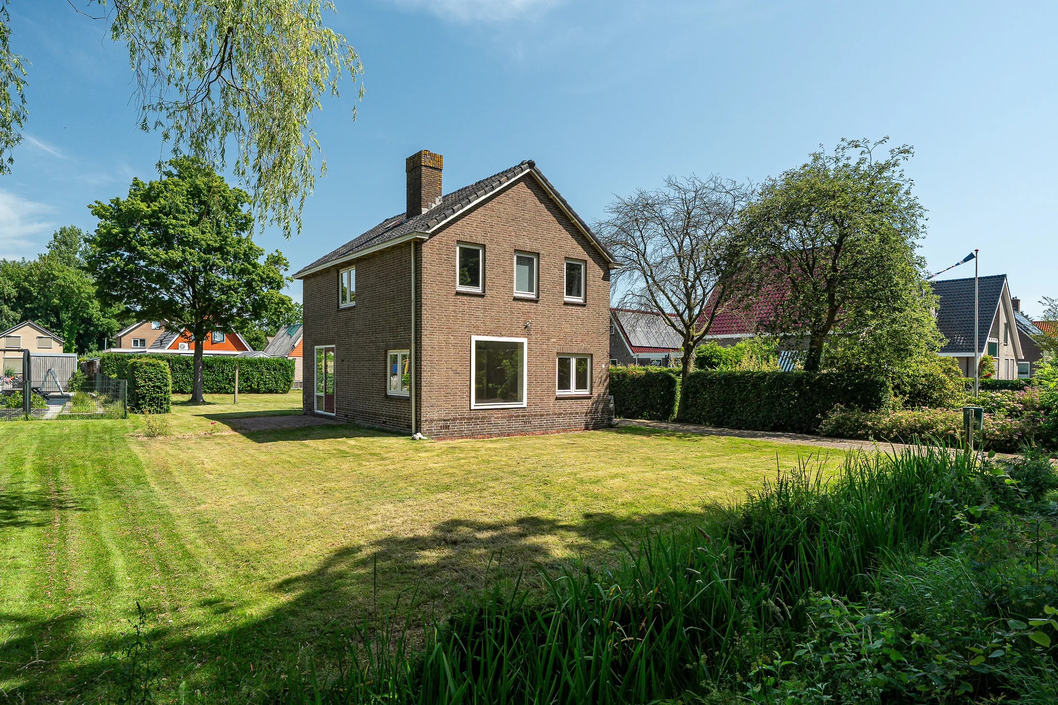 Vrijstaande woning De Streek 47 in Terwispel