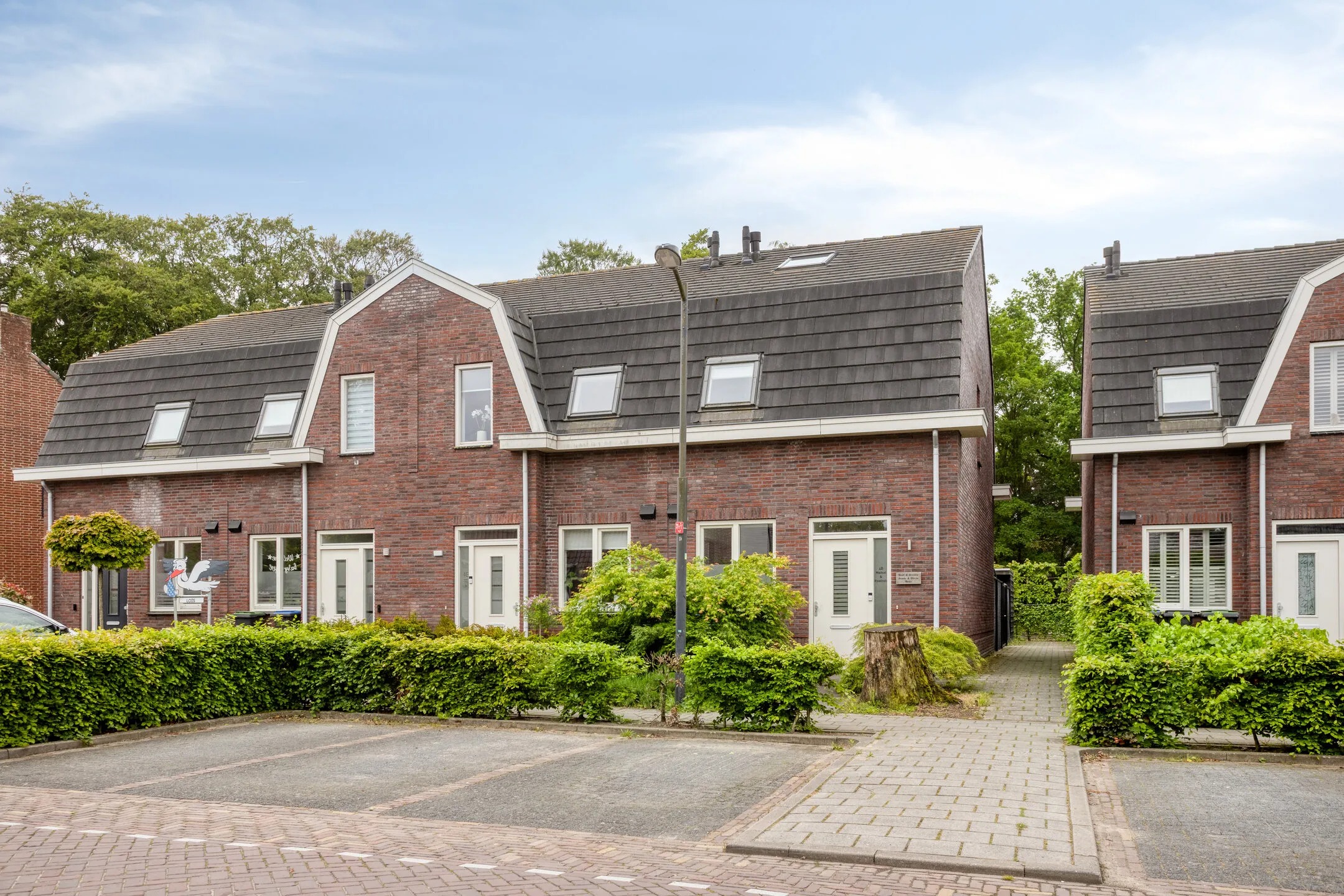 Hoekwoning Dorpsstraat 4 d in Huijbergen