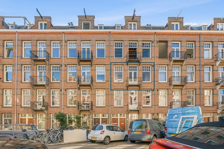 Bovenwoning Eerste Helmersstraat 53 2 in Amsterdam