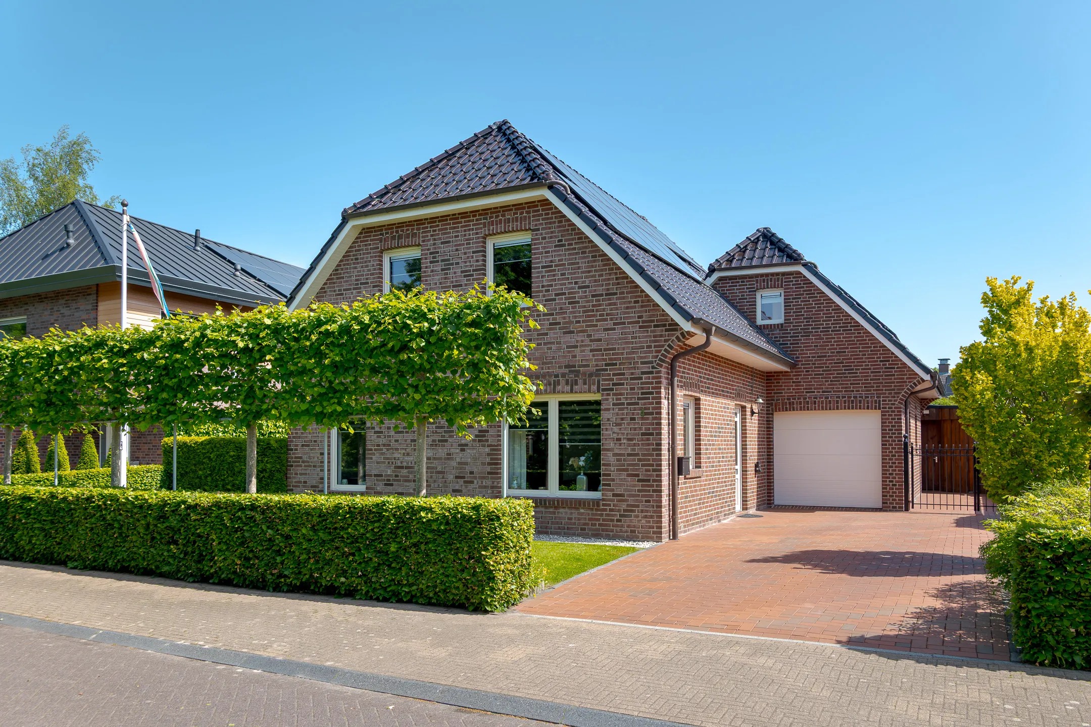 Vrijstaande woning Brandparken 4 in Leek