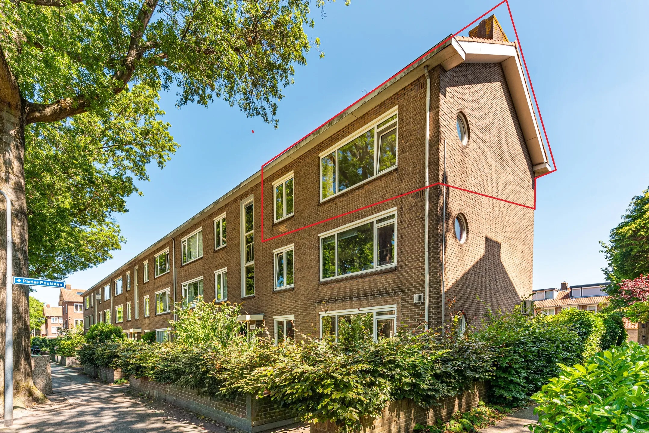 Portiekflat Jacob van Campenlaan 76 in Hilversum