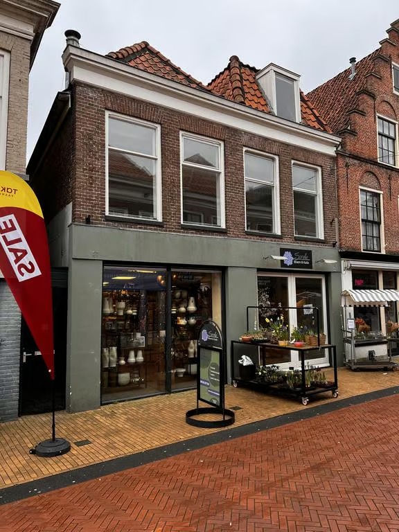 Bovenwoning Oosterstraat 74 in Steenwijk