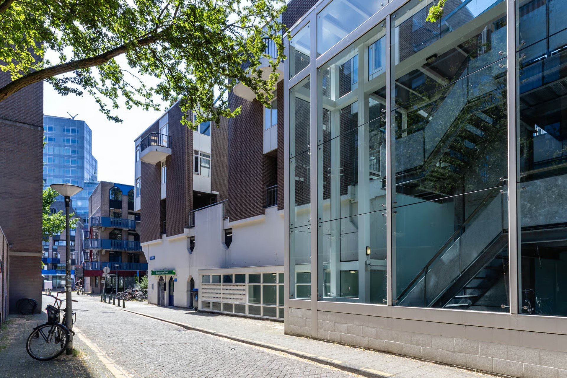 Portiekflat Sint-Jacobstraat 227 Rotterdam