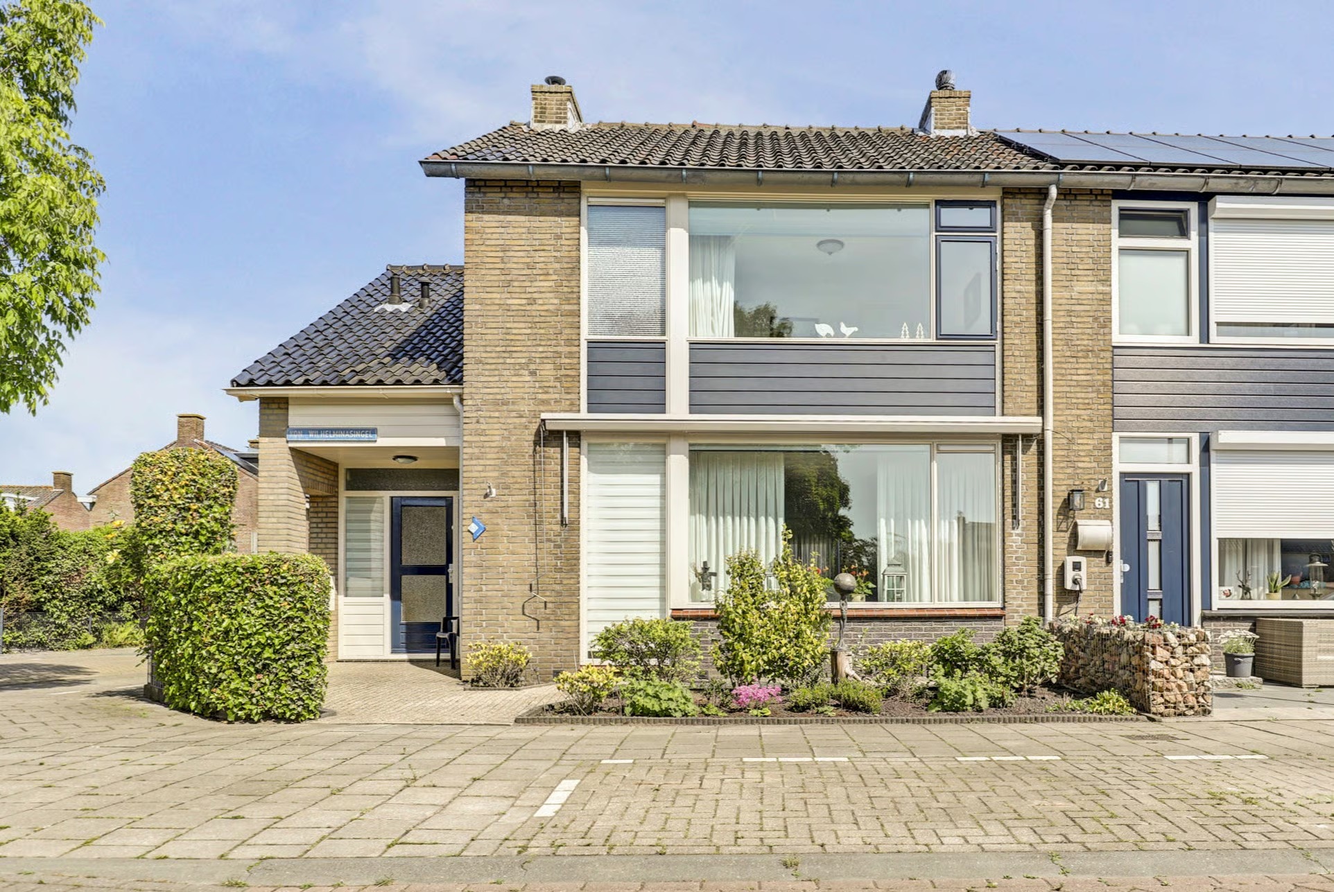 Hoekwoning Koningin Wilhelminasingel 63 in Waddinxveen