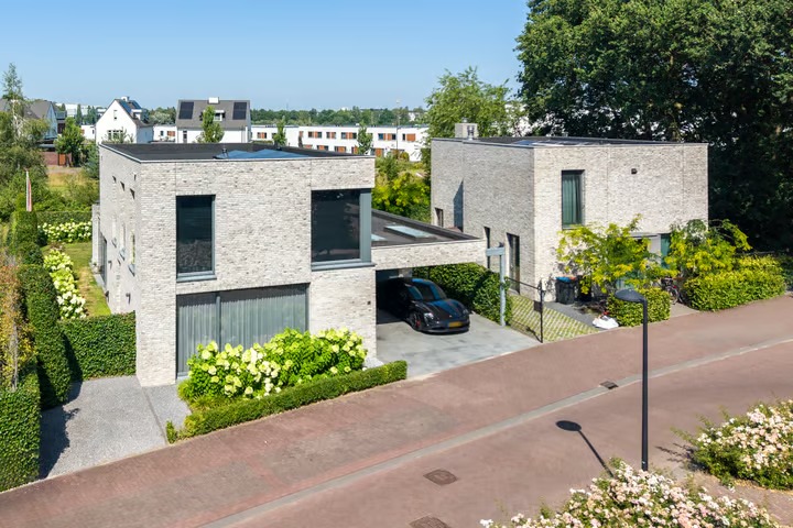 Vrijstaande woning (semi-bungalow) Boschrand 28 in Goirle