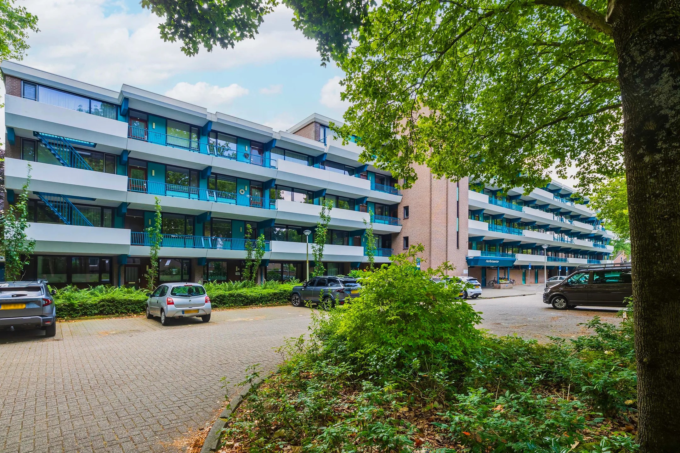 Portiekflat Hofbeeklaan 74 in Ede