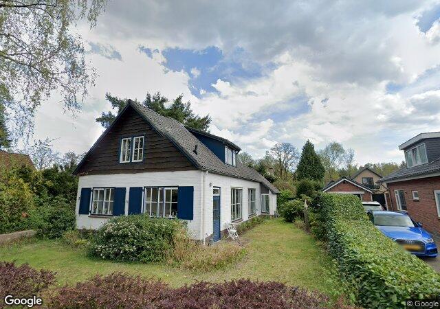 Streetview Loevestein 9 Ugchelen