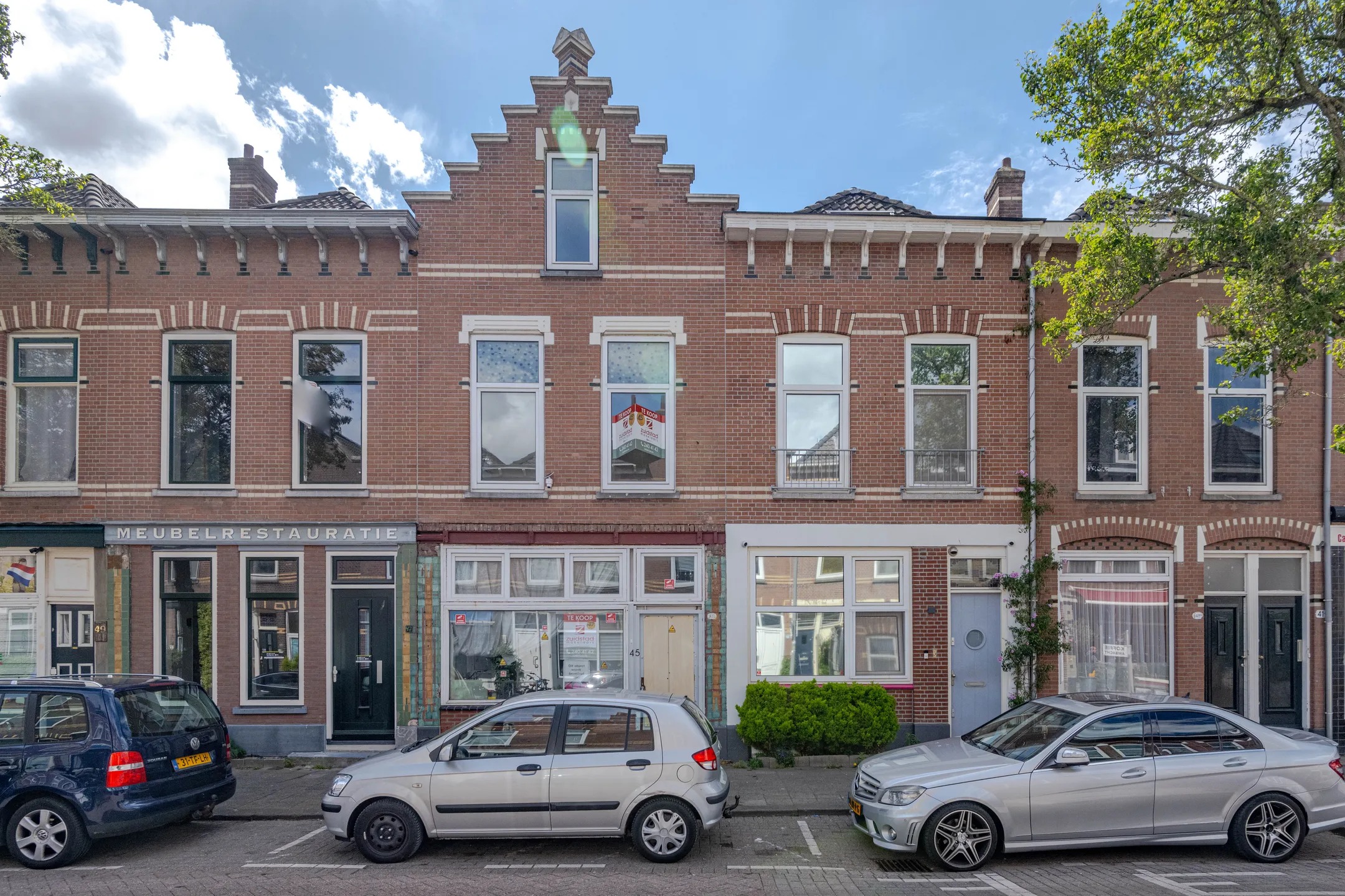 Tussenwoning Ebenhaëzerstraat 45 A in Rotterdam