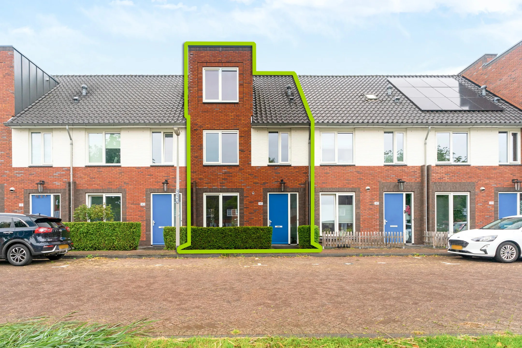 Tussenwoning Thaliastraat 145 Arnhem