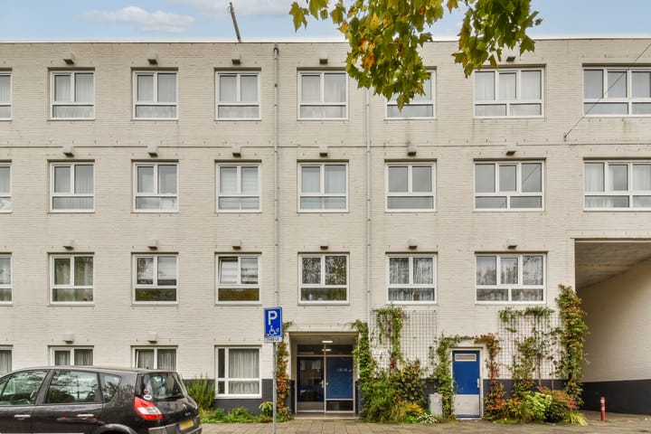 Bovenwoning Daniël Defoelaan 43 Amsterdam