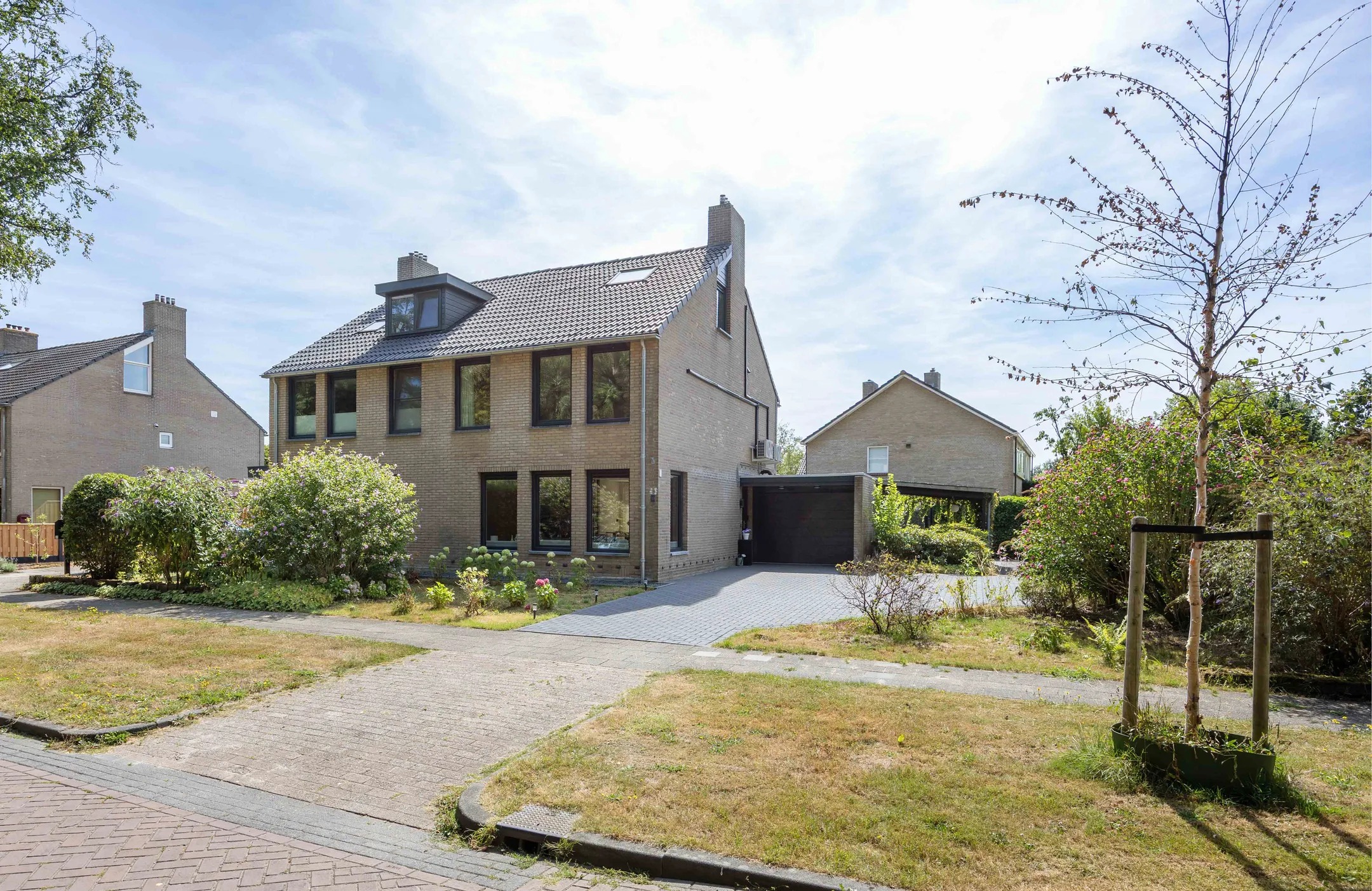 2-onder-1-kapwoning Zomerweg 13 Oosterwolde