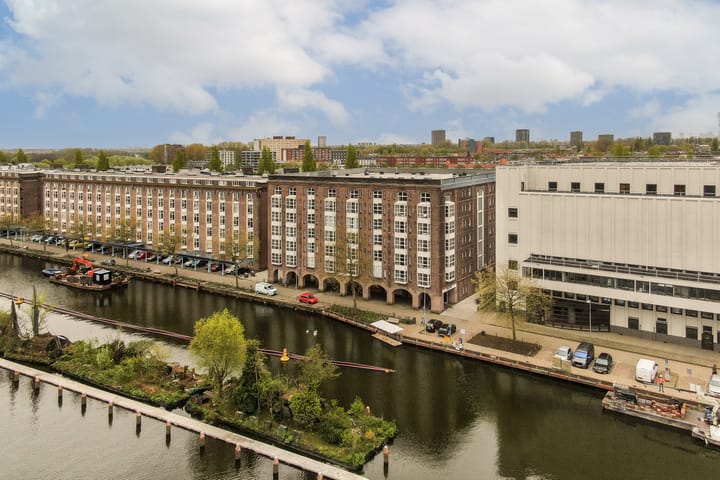 Bovenwoning Zeeburgerkade 44 Amsterdam