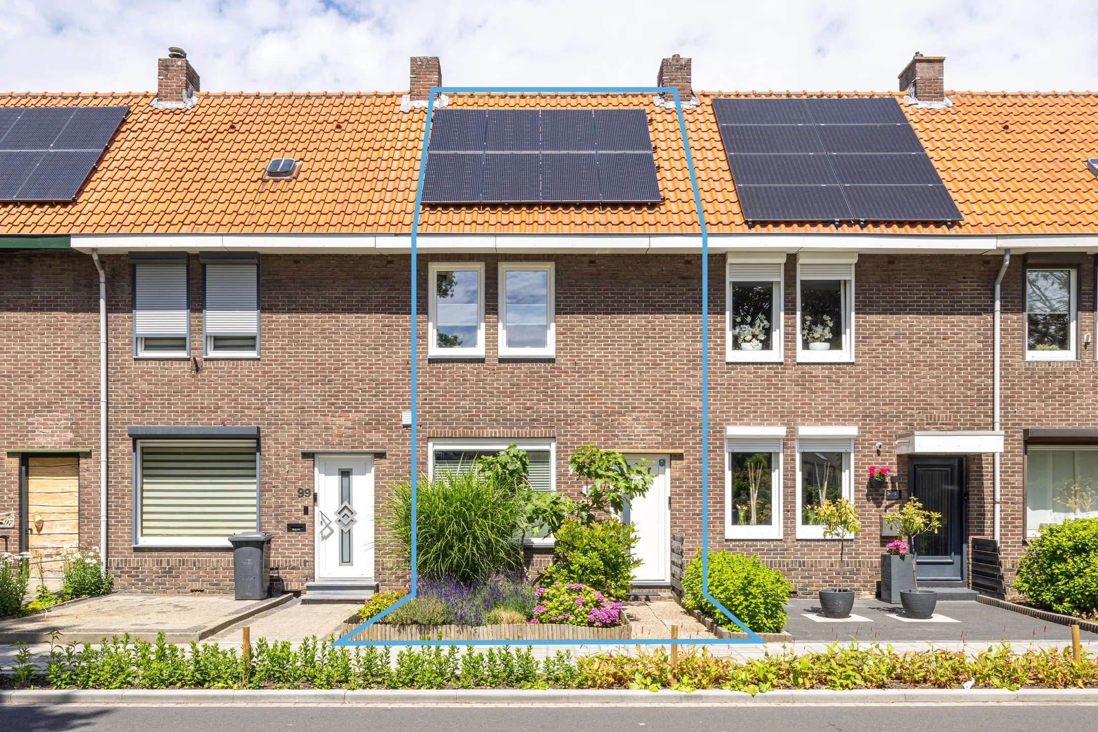 Tussenwoning Maastrichterlaan 101 in Landgraaf
