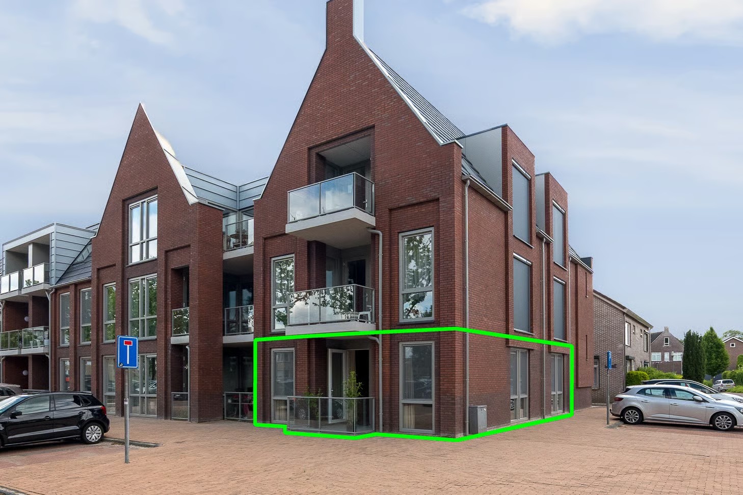 Benedenwoning Kampstraat 1 A1 in Beilen