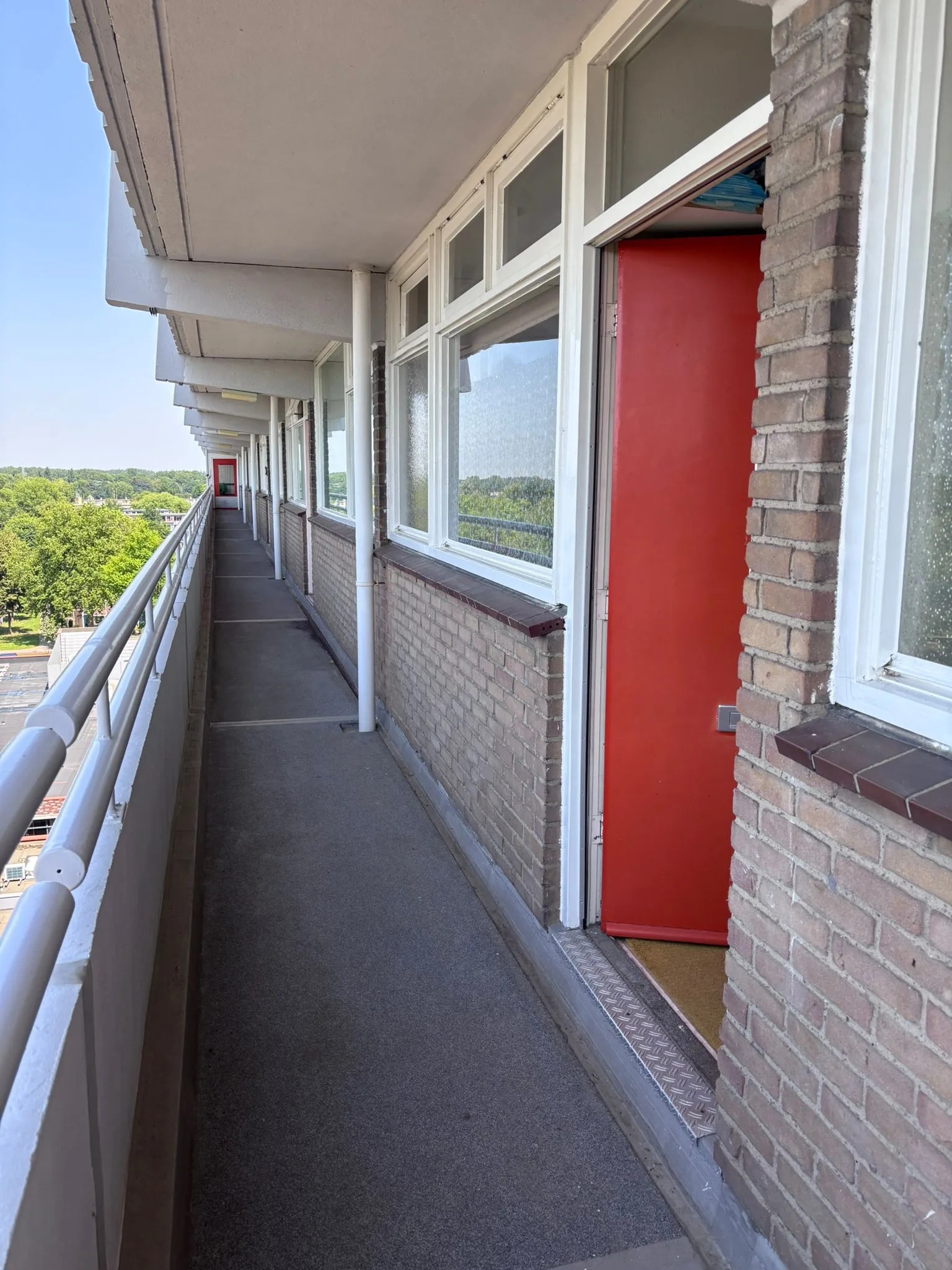 Galerijflat Karel de Grotelaan 120 in Deventer