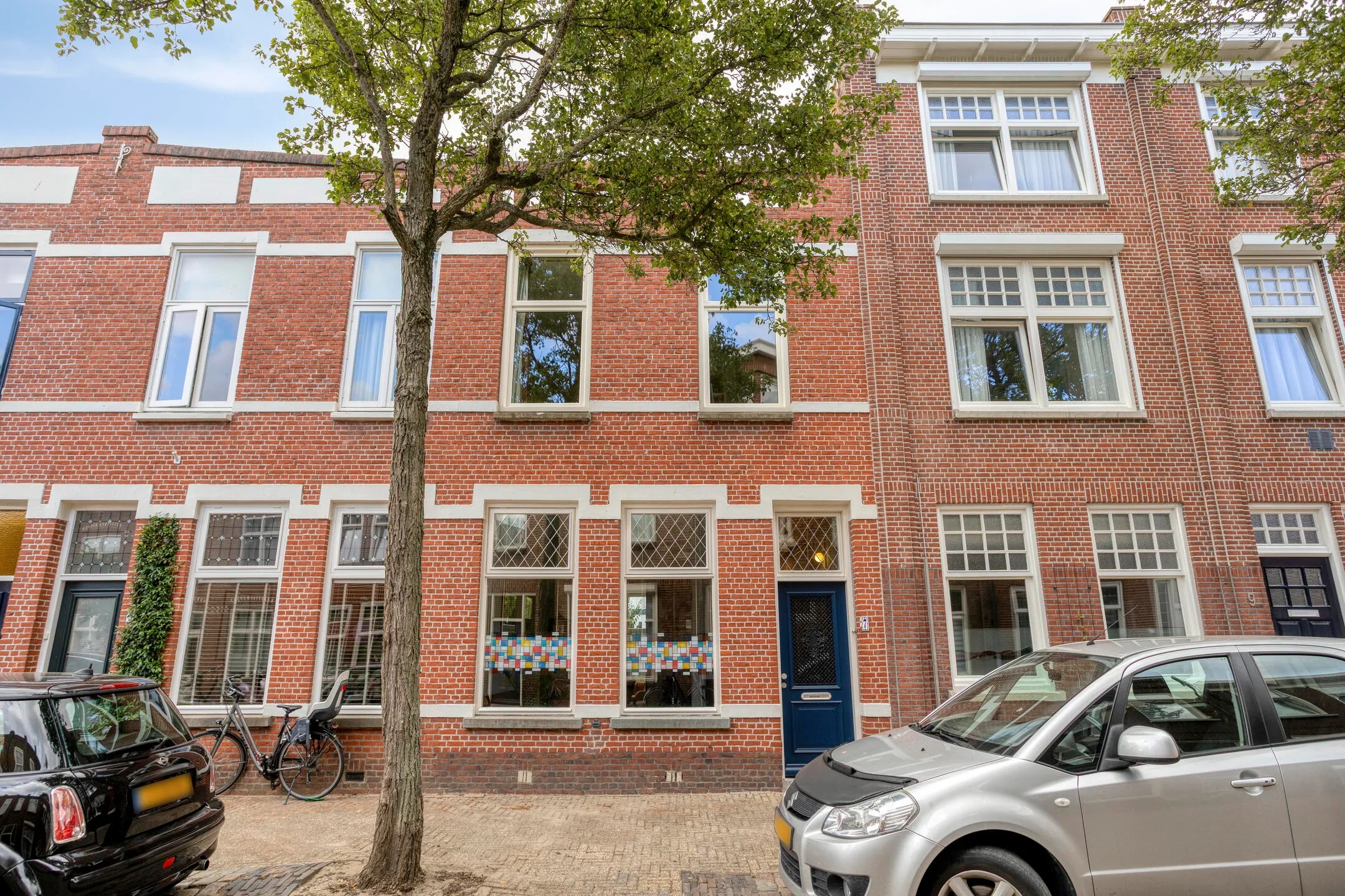 Tussenwoning Burgemeester Hulshofstraat 7 in Bergen op Zoom