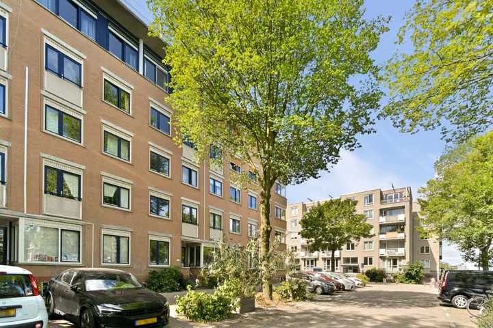 Benedenwoning Nieuwevaart 197 in Amsterdam