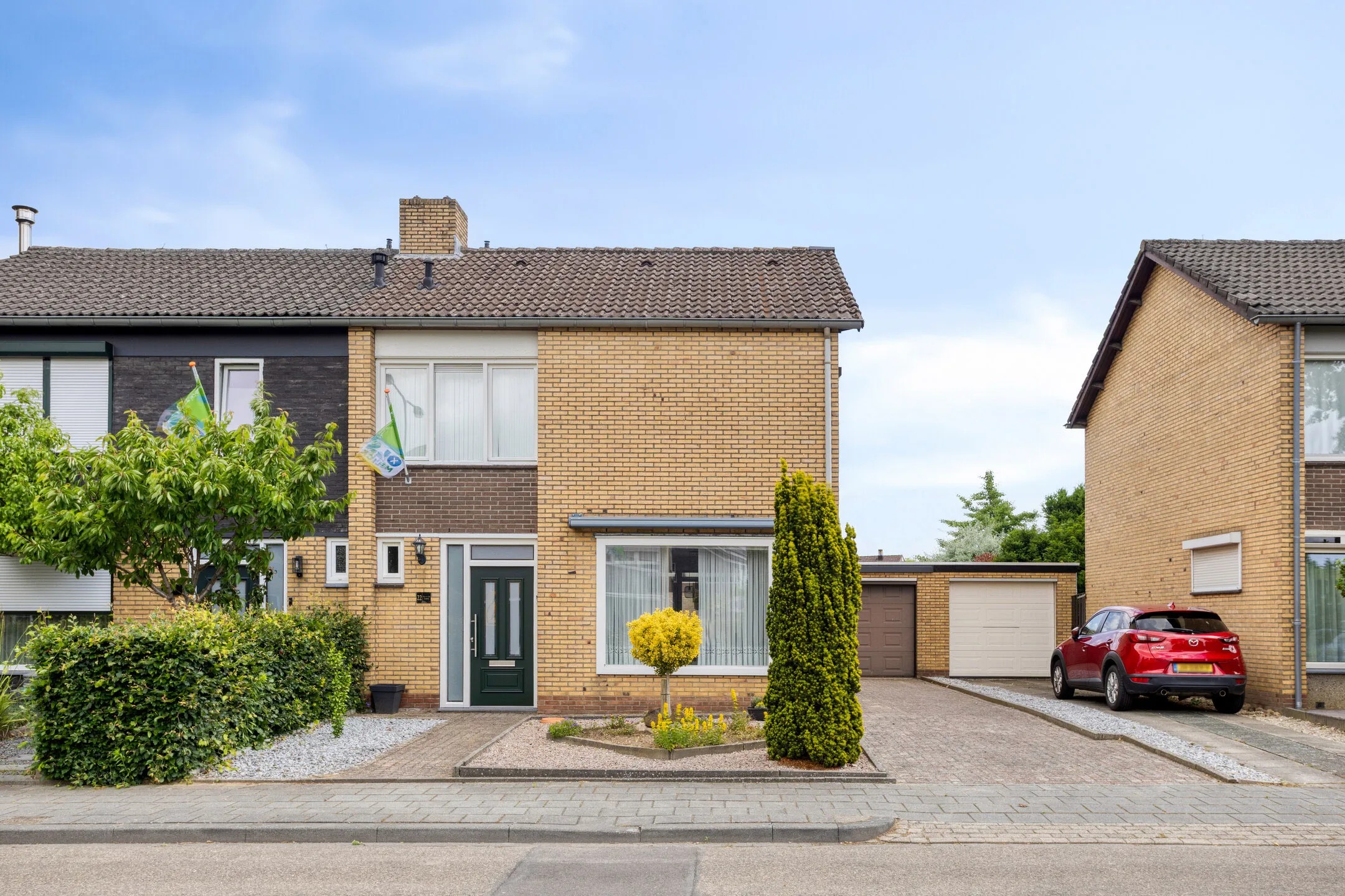 2-onder-1-kapwoning Parklaan 22 in Melick