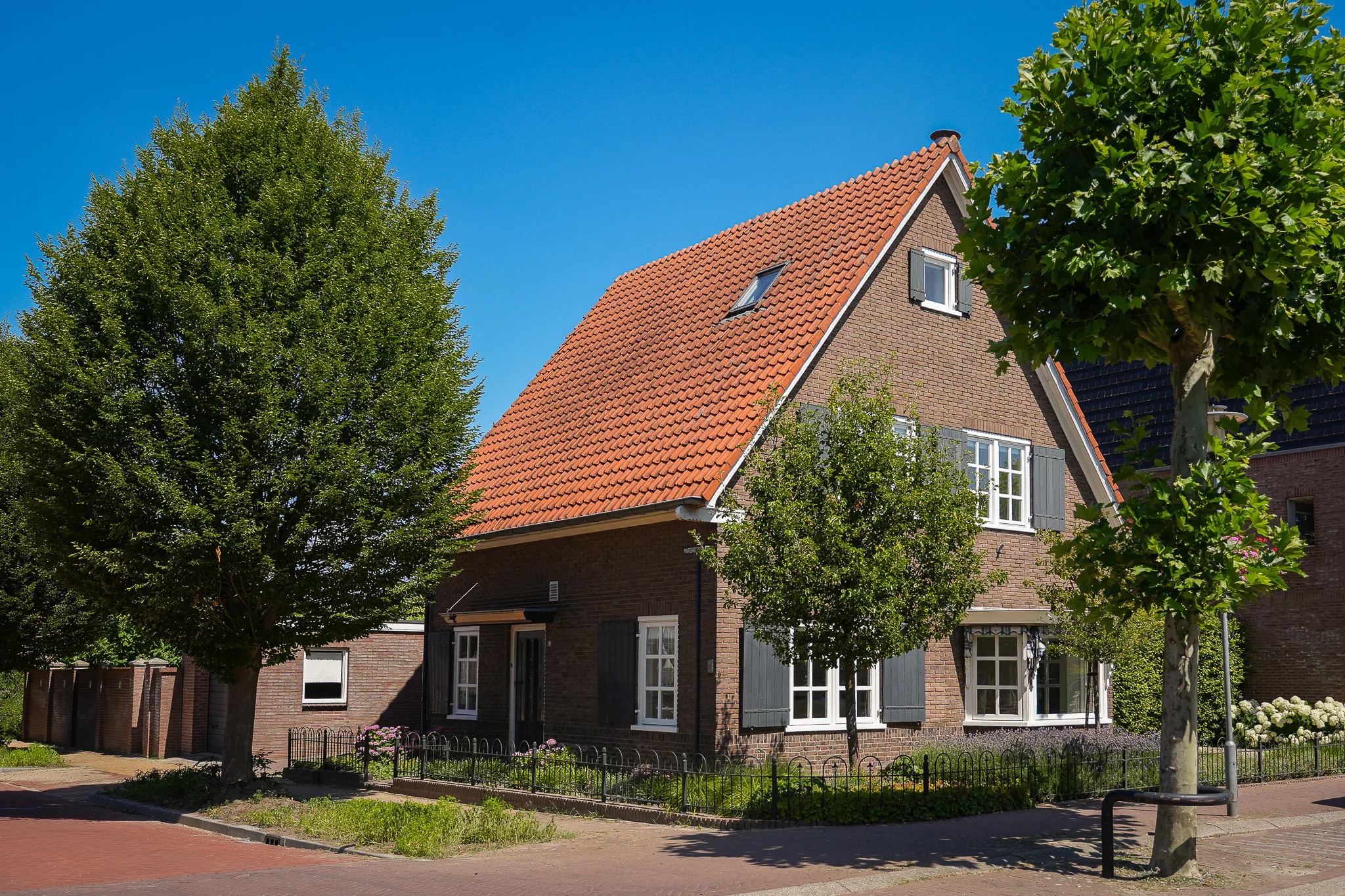 Vrijstaande woning Zandstraat 96 in Beneden-Leeuwen