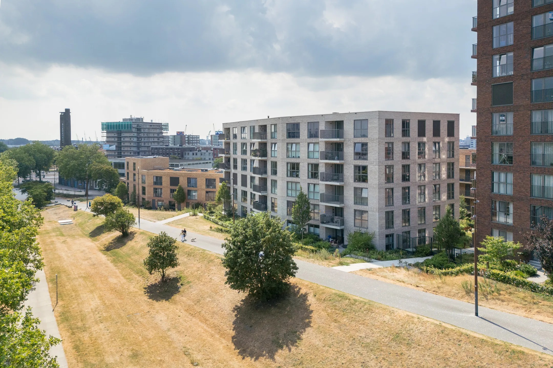 Portiekflat Diepeveenstraat 117 in Rotterdam
