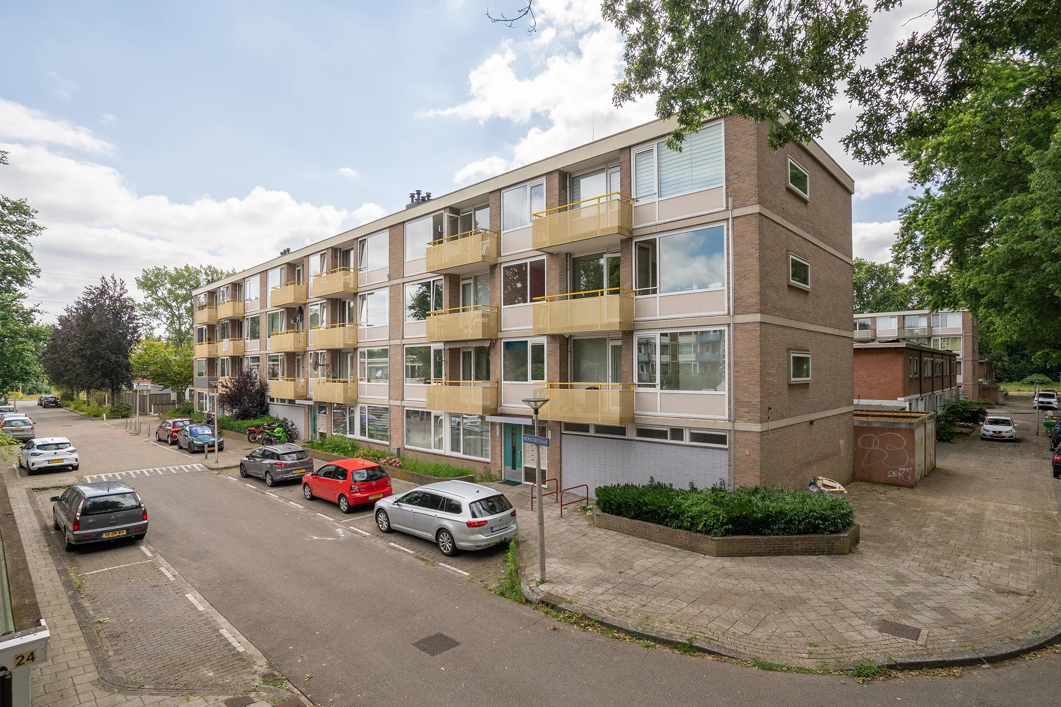 Portiekflat Münsterstraat 10 in Enschede