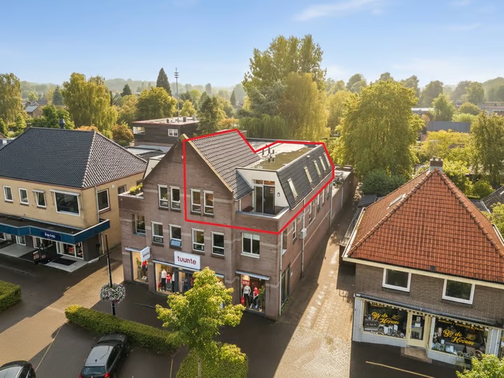 Portiekflat Stuijvenburchstraat 42 in Eerbeek