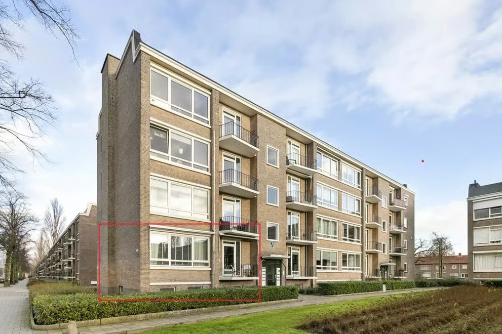 Portiekflat Karel de Grotelaan 193 in Eindhoven