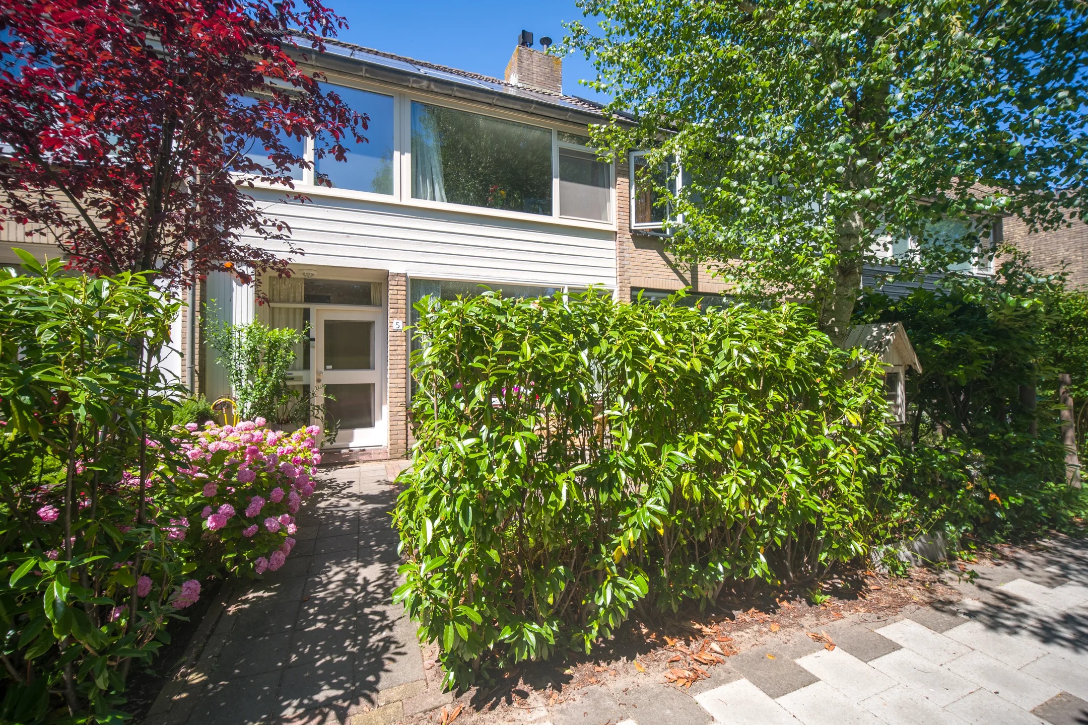 Tussenwoning Bosboom-Toussaintlaan 5 in Driehuis NH
