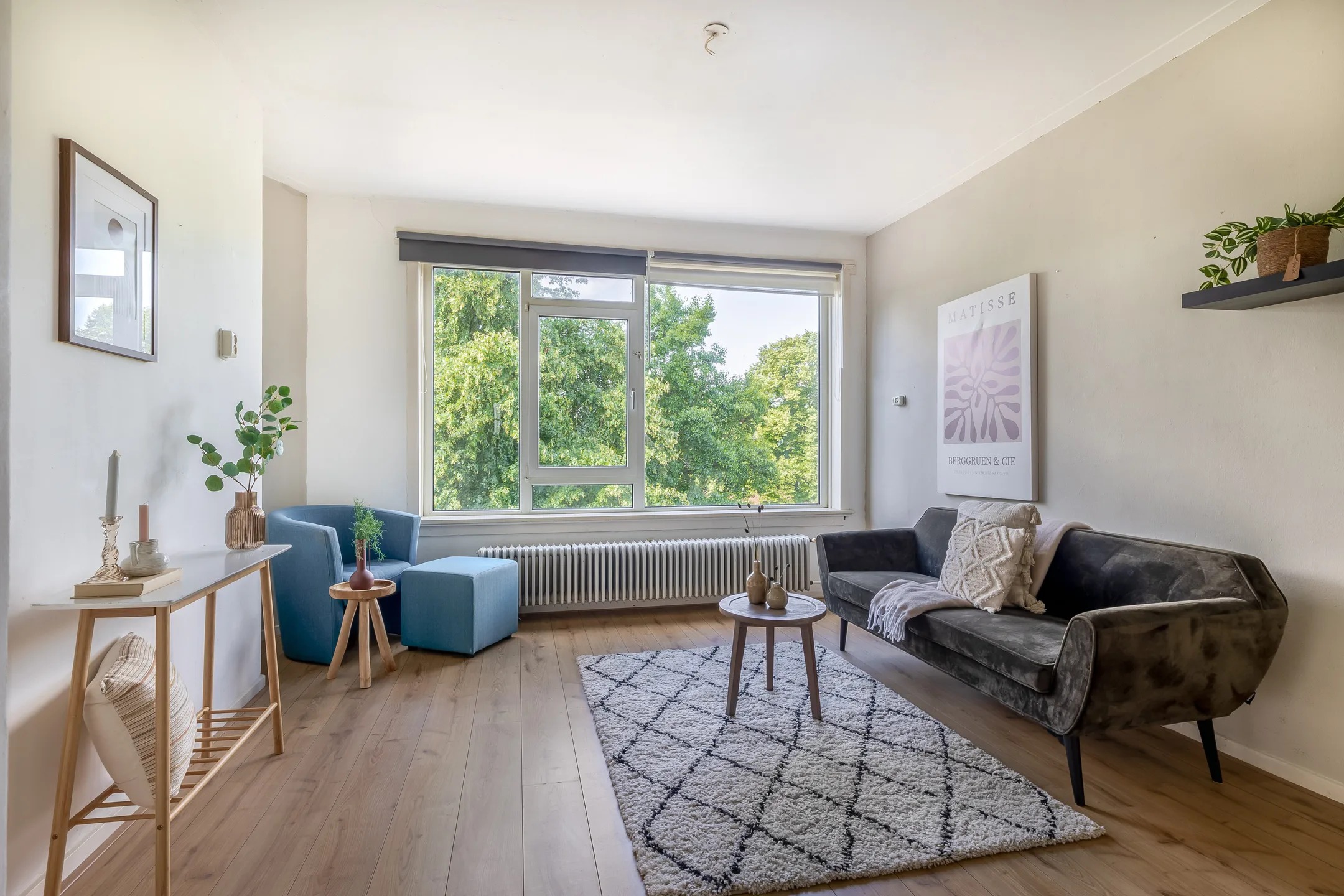 Portiekflat Gorechtkade 81 c in Groningen