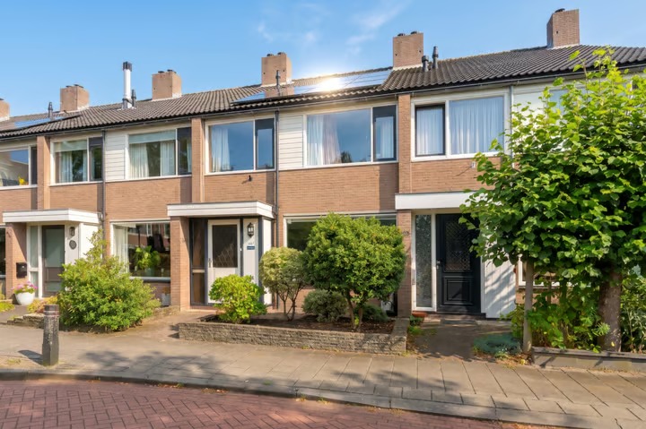 Tussenwoning Langeweide 207 in Zuid-Scharwoude