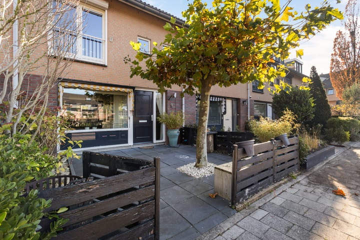 Eengezinswoning, tussenwoning Rietvelddreef 9 Barendrecht
