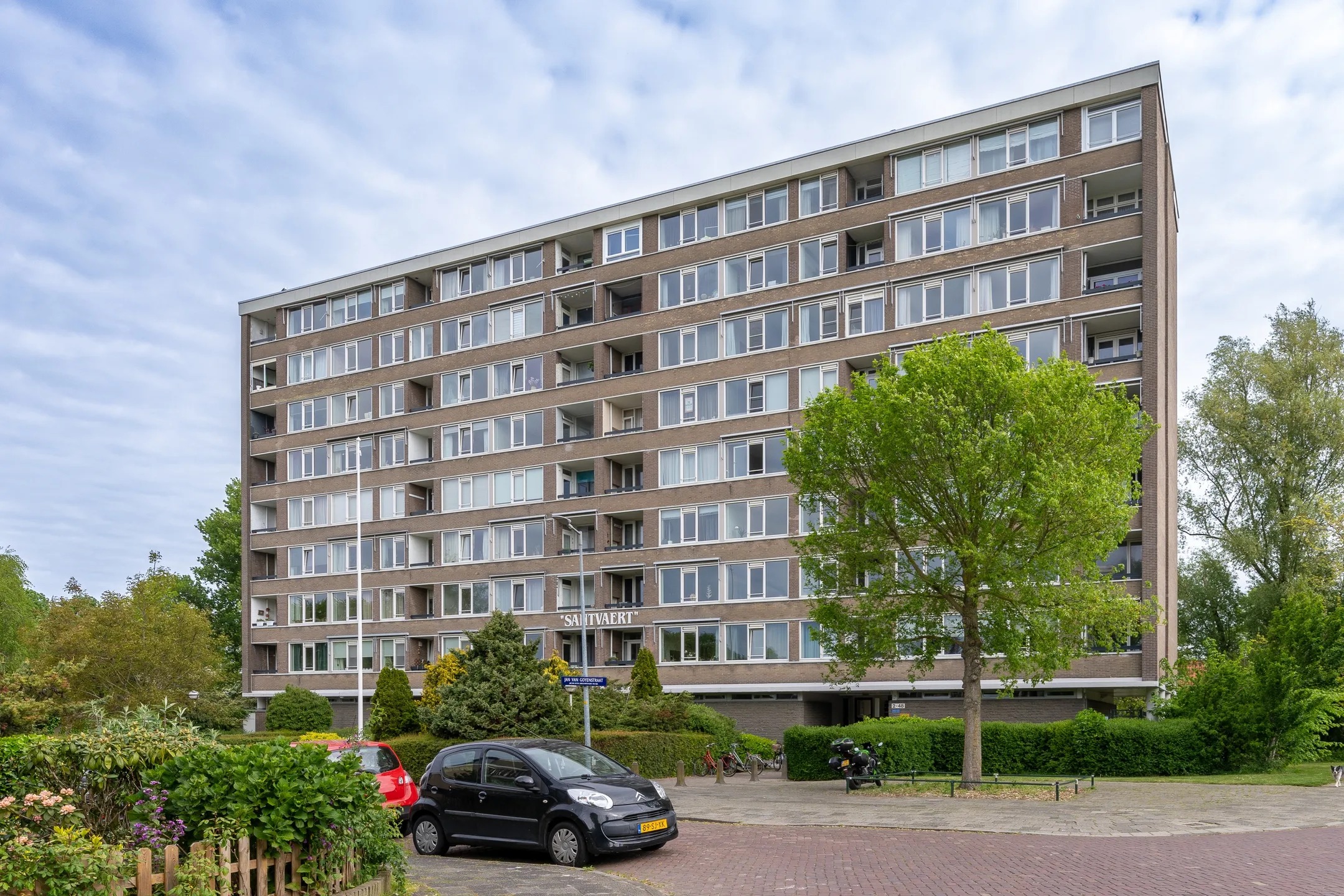 Portiekflat Jan van Goyenstraat 46 in Alkmaar