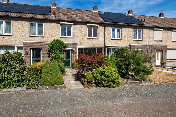 Tussenwoning Tak van Poortvlietstraat 9 in Oss