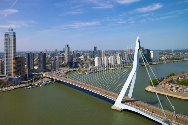 Portiekflat (appartement) Wilhelminakade 565 Rotterdam