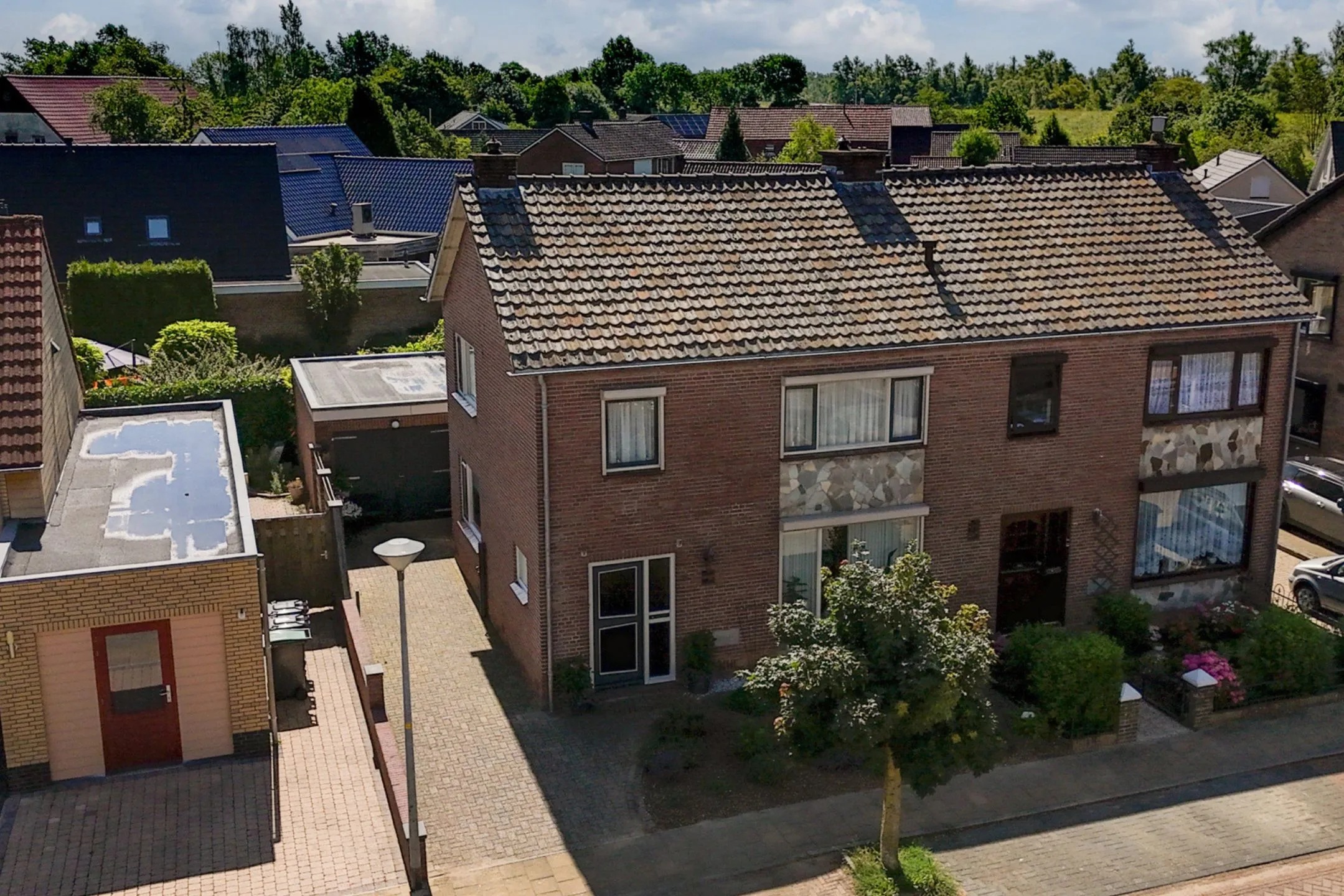 2-onder-1-kapwoning Korte Nieuwstraat 5 in Pannerden