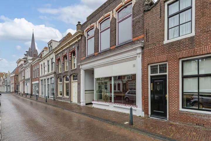 Geschakelde woning Grote Dijlakker 26 in Bolsward