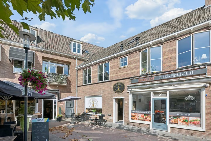 Bovenwoning Achterdorpsstraat 18 F in Renkum