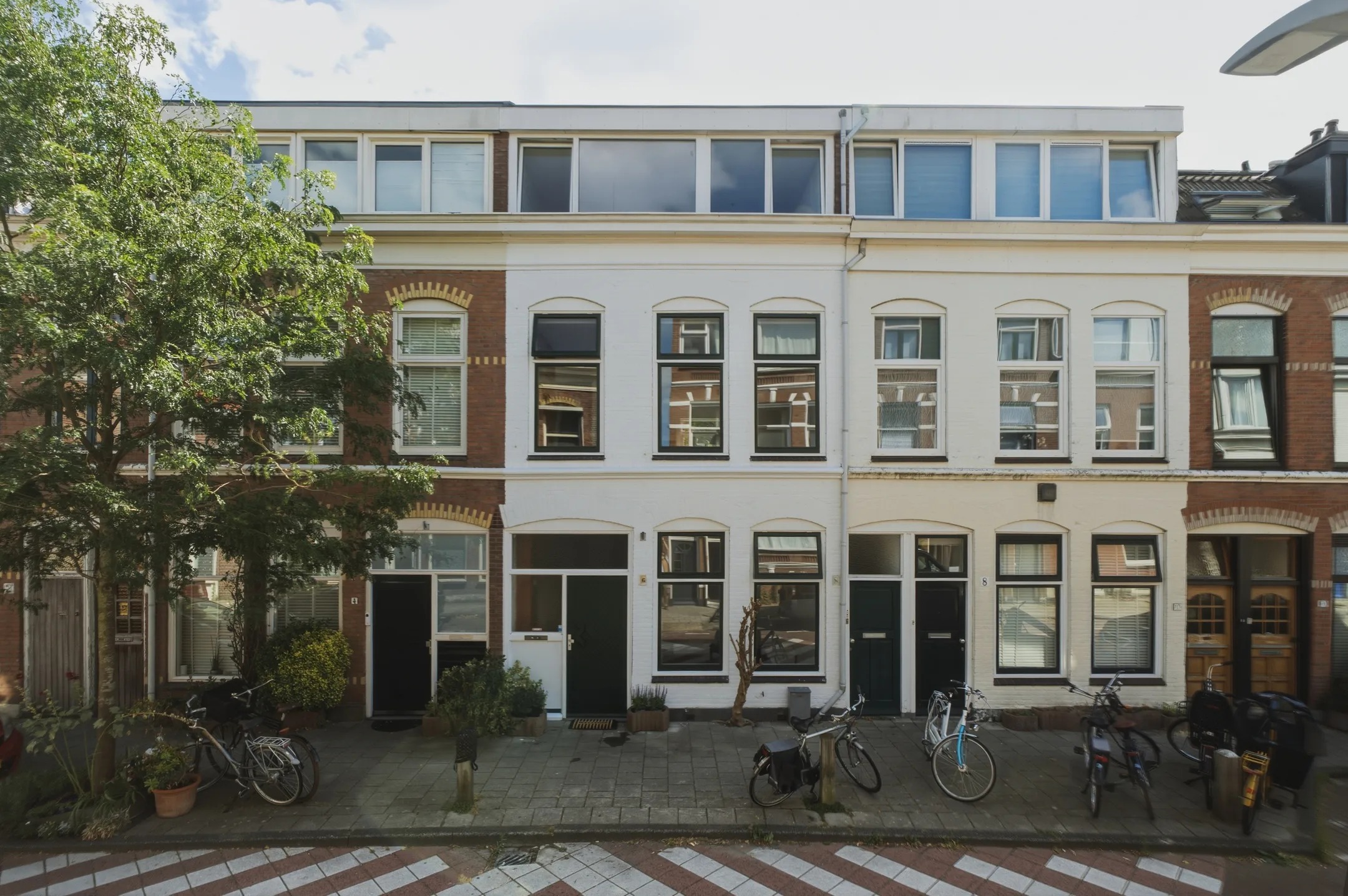 Tussenwoning Berckheydestraat 6 in Haarlem
