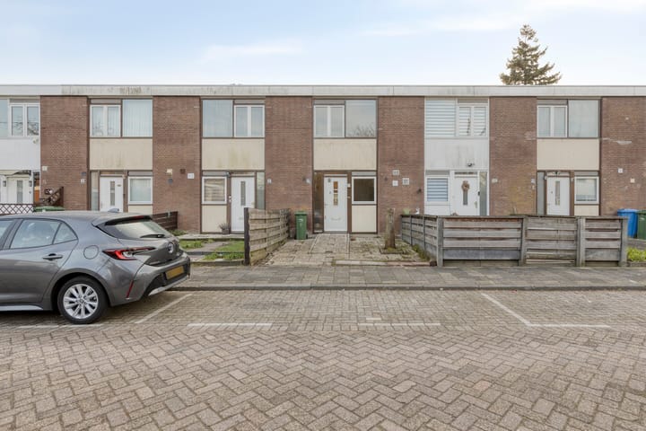 Tussenwoning Fontenellestraat 10 in Rotterdam