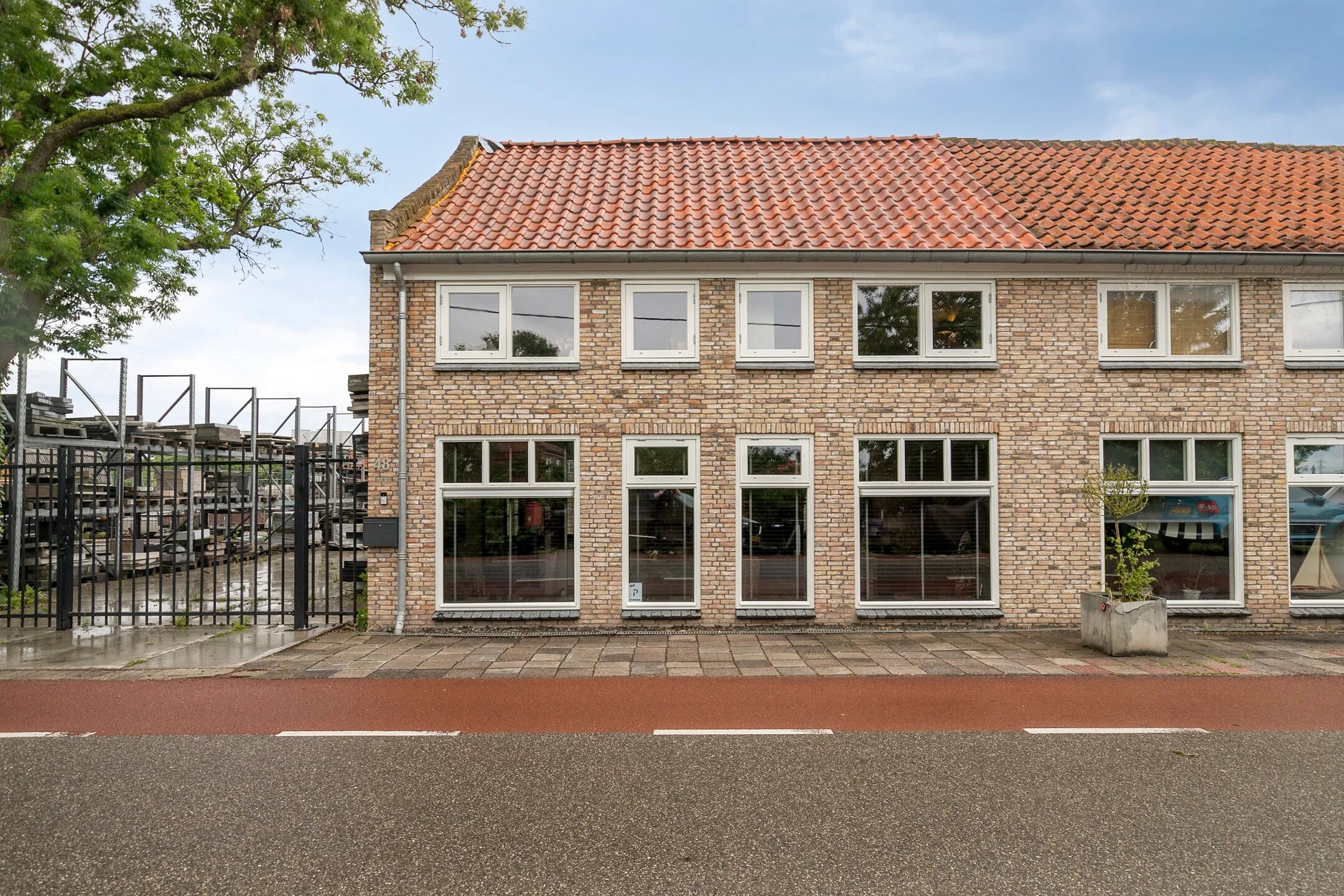 2-onder-1-kapwoning Gouderaksedijk 48 in Gouda