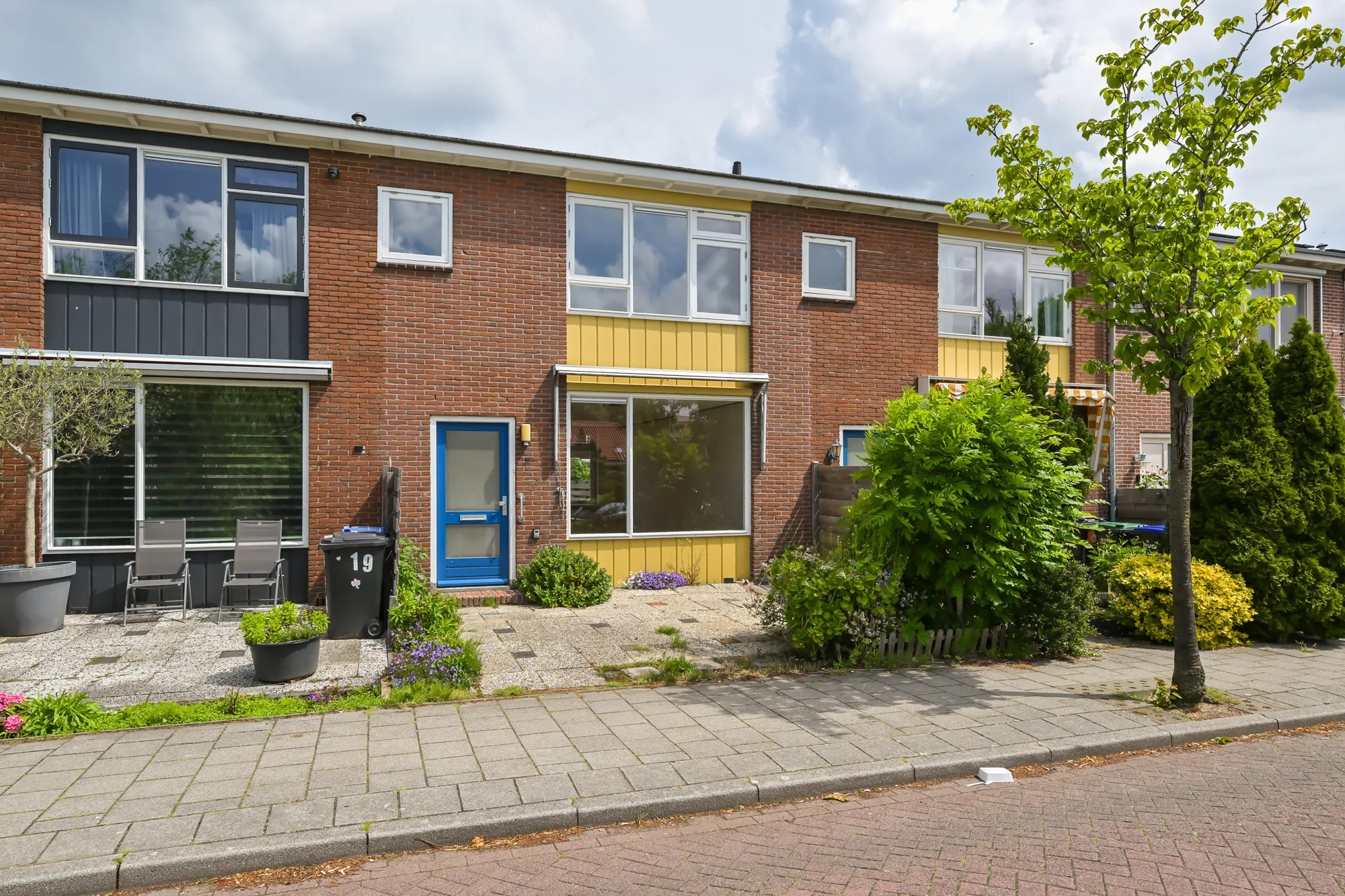 Tussenwoning Wilgenstraat 18 in Zaandam