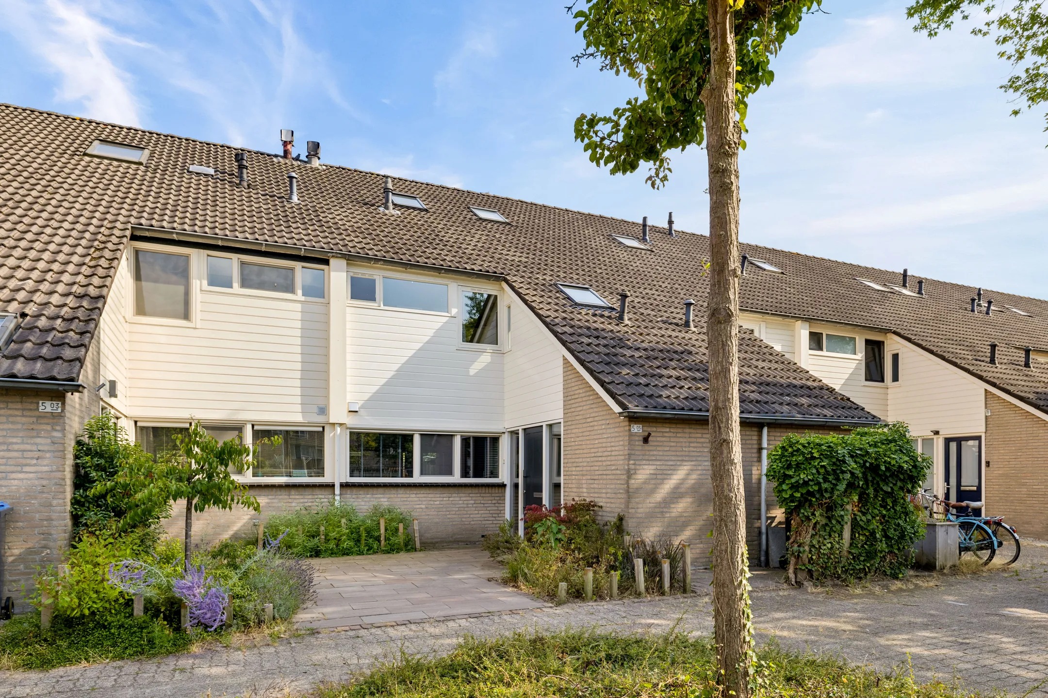 Tussenwoning Bermershof 505 in Uden