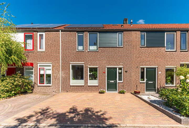 Tussenwoning Draailier 123 in Soest